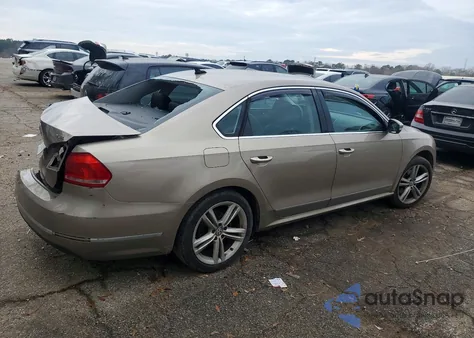 2015 Volkswagen Passat Sel from USA, damaged, VIN 1VWCV7A3XFC053793